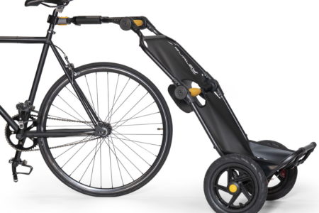重い荷物を安全に運べる自転車用カーゴトレーラー 「トラボーイV2」を販売開始