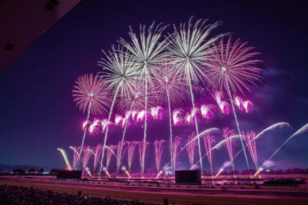 京都芸術花火2020が京都競馬場で6月10日に開催決定【日本トップクラスの花火師が集結し、花火×音楽の共演】