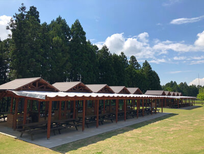 THE FARM 日帰りバーベミューエリアと『ジビエ食べ比べBBQセット』開始