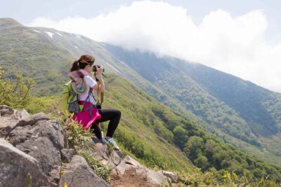 重さも苦じゃない！一眼レフカメラで山の絶景を撮影しよう！