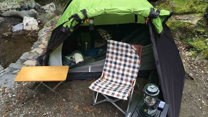 ソロキャンプのテントはどう選ぶ ソロキャンパーにおすすめのテントと選び方 Greenfield グリーンフィールド アウトドア スポーツ