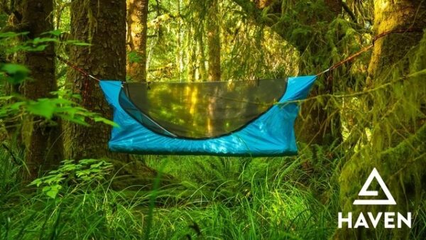 フルフラット式ハンモック「Haven Tent（ヘブンテント）」発売