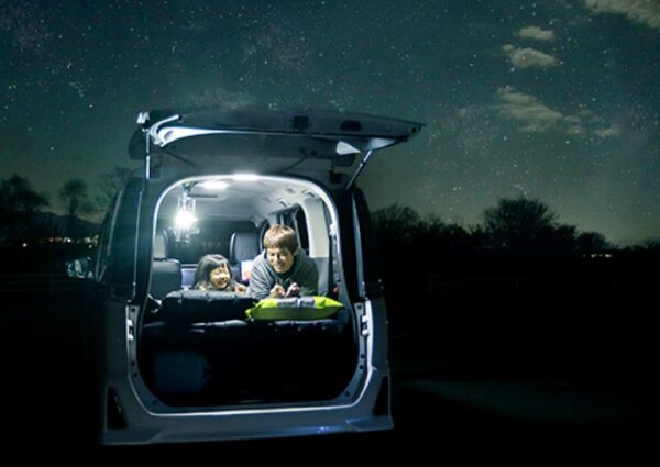 車中泊にピッタリな「Air 寝袋」は扇風機×寝袋で体感-5℃！夏の車中泊を快適に！