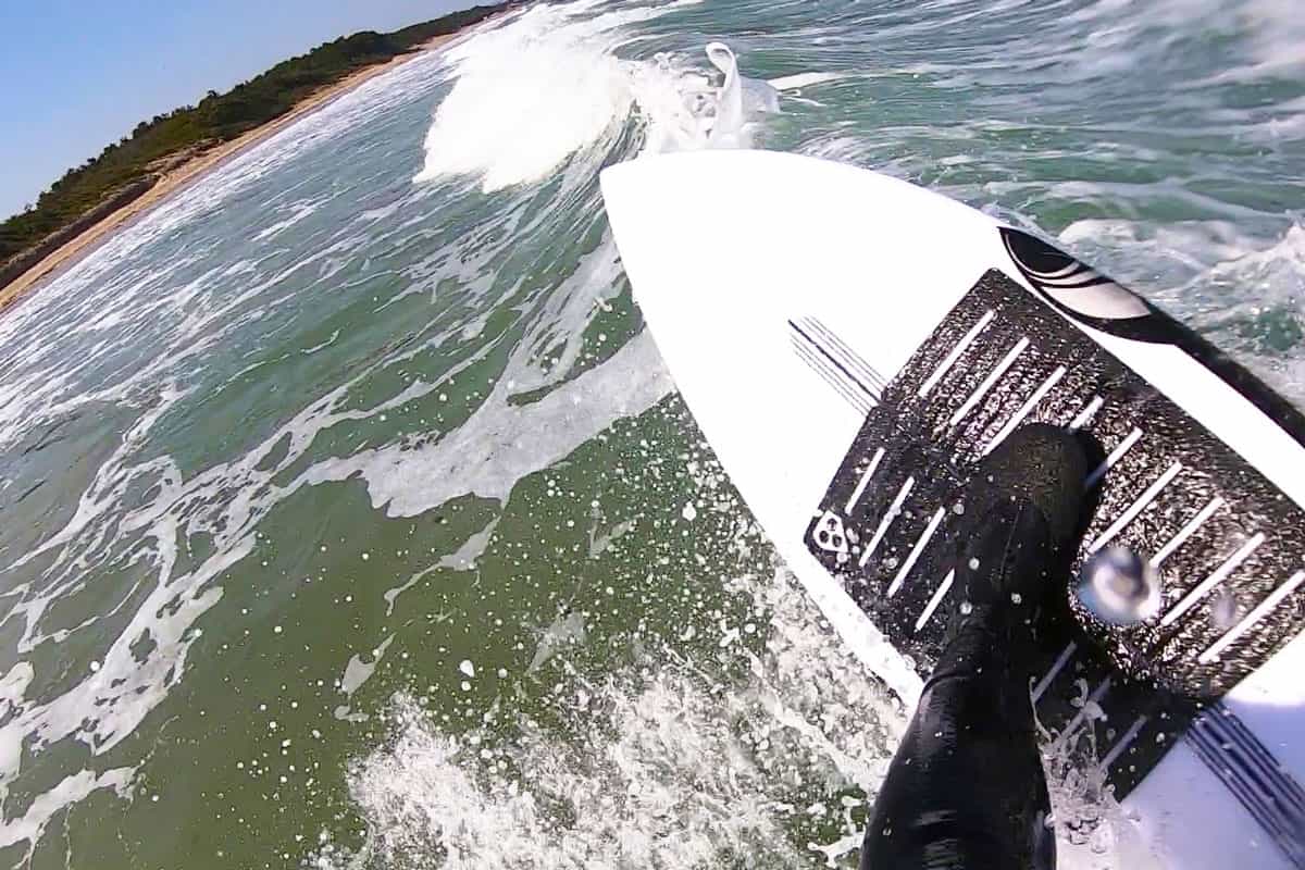 Goproでサーフィン動画をカメラ撮影する方法 撮影編 Greenfield グリーンフィールド アウトドア スポーツ