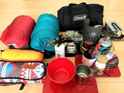 キャンプ道具の収納法！あなたにぴったりなキャンプ道具の収納方法が見つかる