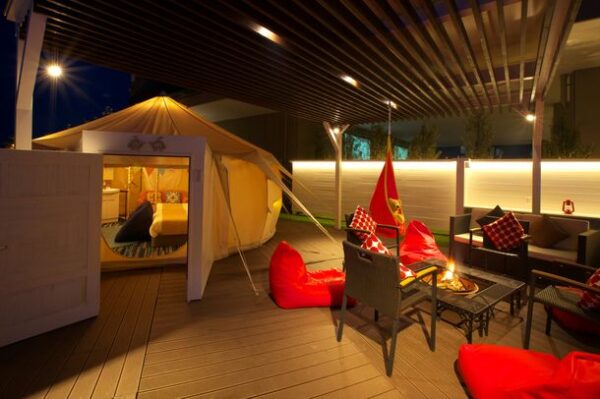 グランピング施設が新たに島原温泉に！ GLAMPING OLIVE TERRACE SHIMABARA (グランピング・オリーブ・テラス・しまばら)