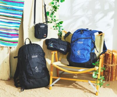 Coleman(コールマン)とディズニーストアによる共同企画バッグが発売