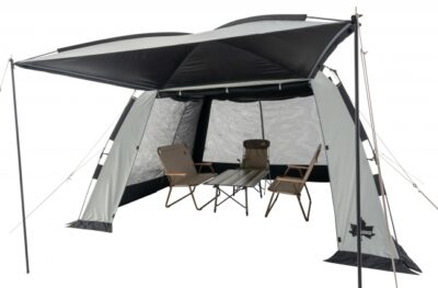 LOGOS(ロゴス)、虫や日差しから守る新機能＆簡単設営3分「クイック デビルブロックスクリーン 3535-BJ」新発売