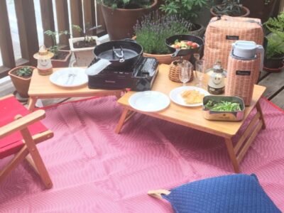 おうちでアウトドア！人気のパニエシリーズに「クーラーピクニックバスケット」「スクエアピッチャー」