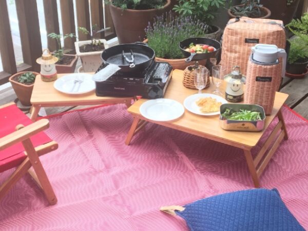 おうちでアウトドア！人気のパニエシリーズに「クーラーピクニックバスケット」「スクエアピッチャー」