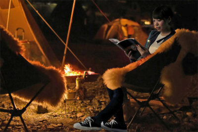 ウォーキングやキャンプ、おうち時間を充実させるブックライトGLOCUSENTが先行予約販売を開始