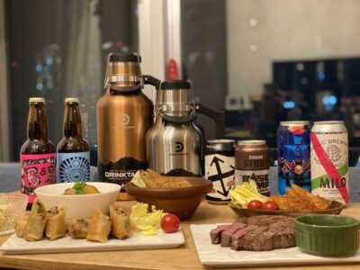 お酒・ビールが持ちかえり可能に！宅飲みをおしゃれに充実させるグラウラーを紹介