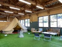 EGキャンプ場（1日1組限定の屋内型プライベートキャンプ場）島根県雲南市に本オープン