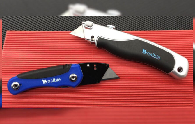 DIYやアウトドア、防災用としても大活躍！ポータブルナイフとユーティリティナイフを発売
