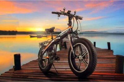 小型EVバイク「近未来Smart eBike RICHBIT」で「3密」を避けて機動力抜群の走りを