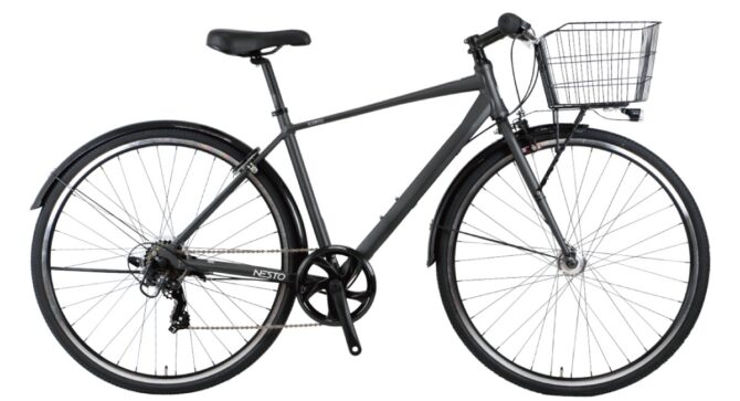 NESTOからタウンユースに最適な万能クロスバイクSCORTO新発売