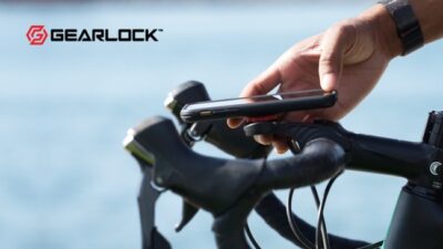 Spigenからサイクリストのためのアウトドアスマートフォングッズ新ブランド「Gearlock」誕生