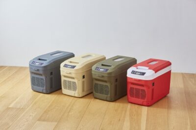 1泊2日のキャンプにはコレ！ICEBERG の持ち運べる冷蔵庫を発売
