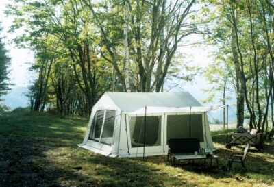 LOGOS(ロゴス)、コテージ型テント「グランベーシック リバイバルコテージ L-BJ」を発売