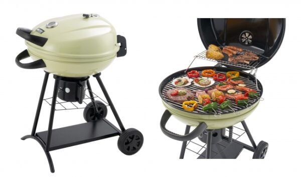 おうちBBQにも最適！オーブン料理も楽しめる「LOGOS CHEF 蓋付きガーデングリル」発売