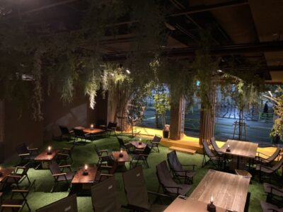 ほぼ野外！？都会にいながらコロナを気にせずキャンプ体験できる「REWILD OUTDOOR TOKYO」が茅場町に
