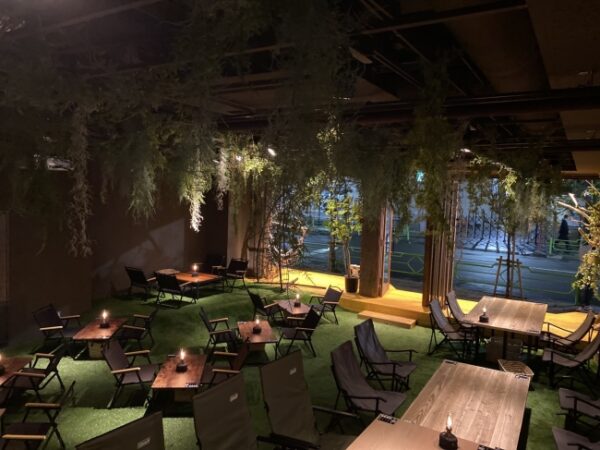 ほぼ野外！？都会にいながらコロナを気にせずキャンプ体験できる「REWILD OUTDOOR TOKYO」が茅場町に