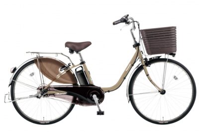 パナソニックの電動アシスト自転車「ビビ・DX」限定カラー発売