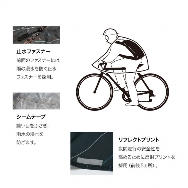 Wpc レインポンチョ