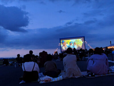 ⾞から映画を鑑賞するドライブインシアターが復活!!Drive in Theater Japan Tour開催決定