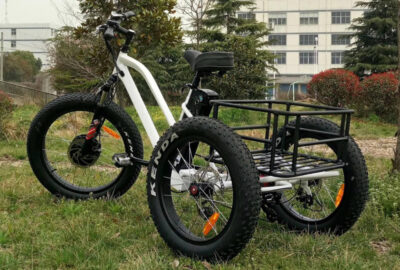 電動アシスト式三輪自転車 第1弾スポーツモデル「e trike」発売