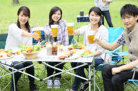 関東近郊でキャンプデビュー！山梨なら手ぶらで行けるキャンプ場がおすすめ。