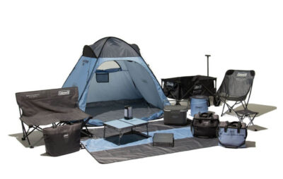 Coleman × BEAUTY & YOUTH UNITED ARROWSのWネームアウトドアグッズ発売