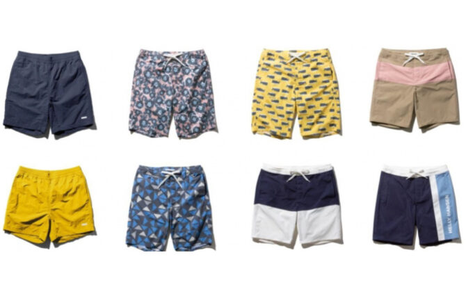 HELLY HANSENの夏に活躍する新作ショーツ「SHORTS & WATER SHORTS Series」