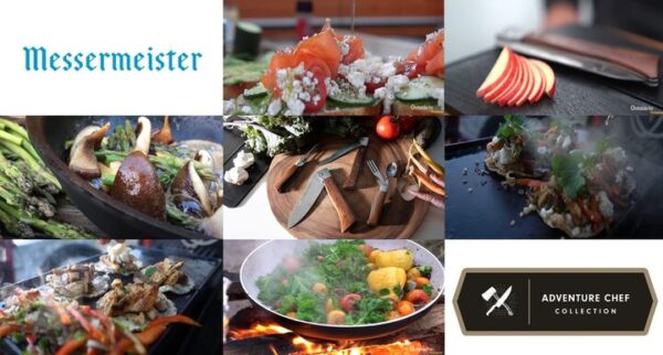 大人の好奇心をくすぐる、キャンプ仕様の本格ナイフ『Adventure Chef』を限定販売