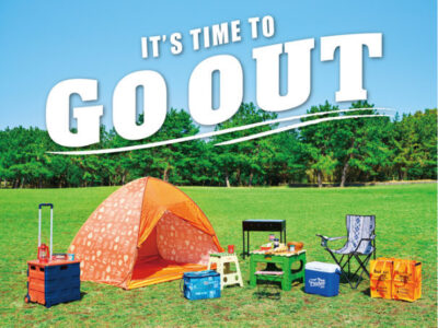 AWESOME STOREより、アウトドア関連グッズを集積した「IT’S TIME TO GO OUT」を展開