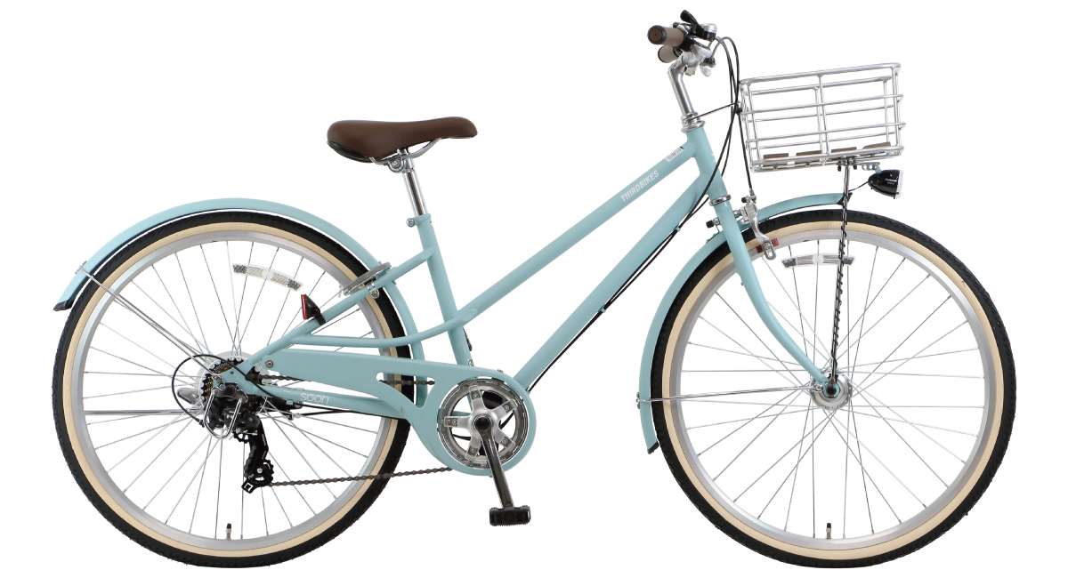 THIRDBIKESからミキストフレームのおしゃれなクロスバイクSOON新発売