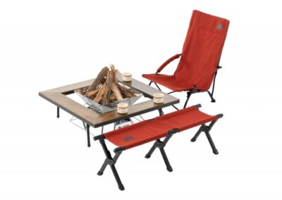 LOGOS(ロゴス)、たき火にも最適なキングあぐらチェア