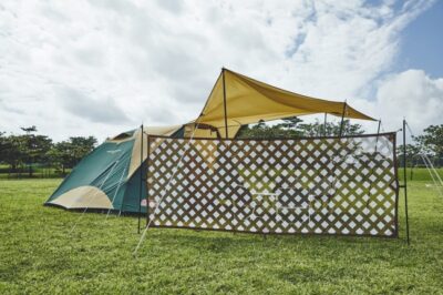 Coleman(コールマン)、防風＆ブラインド機能搭載の「スクリーンメッシュウォール」を新発売
