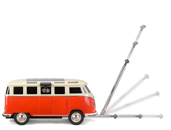 VW T1バスの大型クーラーボックス