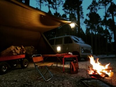 ニュームーンはじまりの焚火ナイト（ローカルキャンプ＆焚火のライブ配信）を6月20日に開催