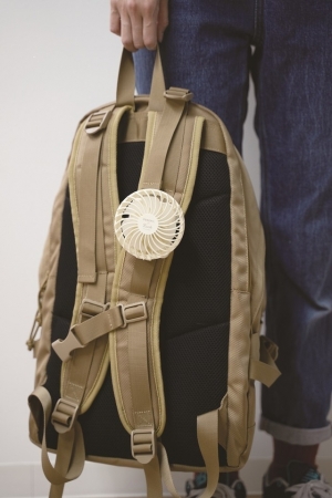 POKEPII.for Ruck(リュック専用の新感覚ポータブルハンディファン)