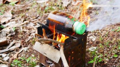 炭布(チャークロス)を自作してみた！自作キャンプ道具でソロキャンプをもっと楽しむ
