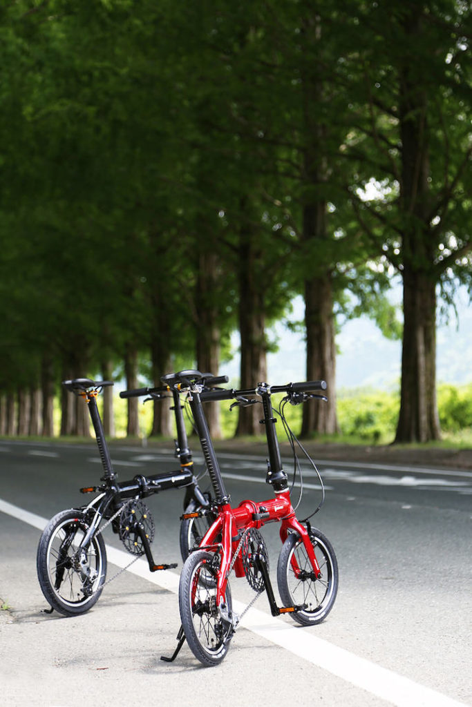 自転車 RENAULT(ルノー) ULTRA LIGHT7 TRY 143 レッド 14インチ 超軽量アルミフレーム 7.3kg 超コンパクト 折り