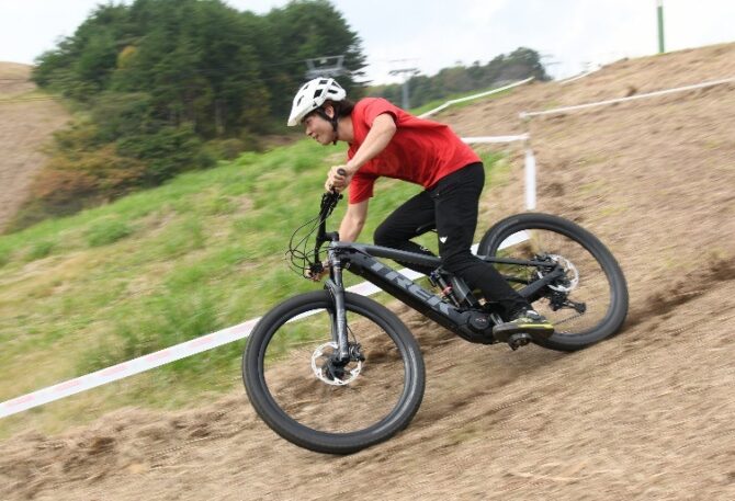 西日本最大eMTB専用コース『Bosch Uphill Flow Volcano』をオープン