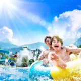 ネスタリゾート神戸、冒険テーマパークの夏は大自然のプール(WATER FORT)で本能開放！