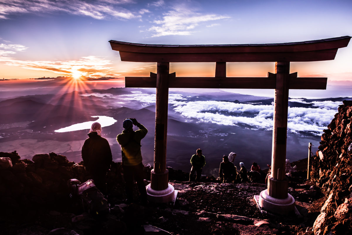 富士山の登山コース