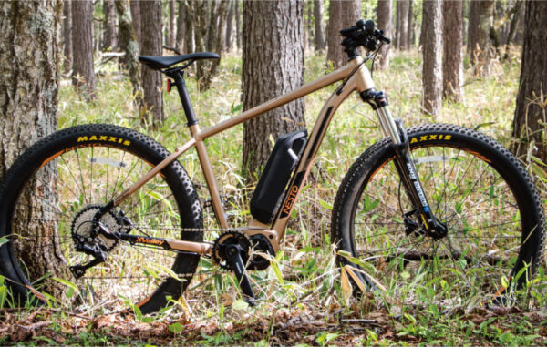 NESTO初のe-bike (電動マウンテンバイク)「X-VALLEY E6180」発売