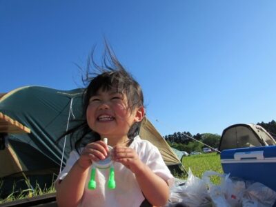 キャンプでの遊びが思いつかない！子どもとキャンプで楽しめる遊びをご紹介