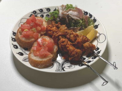 ソロキャンプはワンプレート料理で決まり！おしゃれな盛り付け方の解説付き