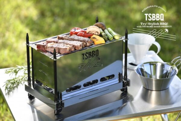 ユーザーの欲ばりな理想を叶えた、超コンパクトなBBQ(バーベキュー)用組み立て式コンロ「ペグコンロソロ」